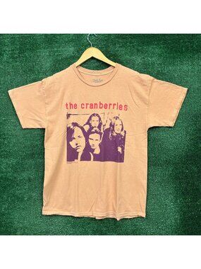 The Cranberries Dreams The Collection Rock Band T-Shirt Size Large